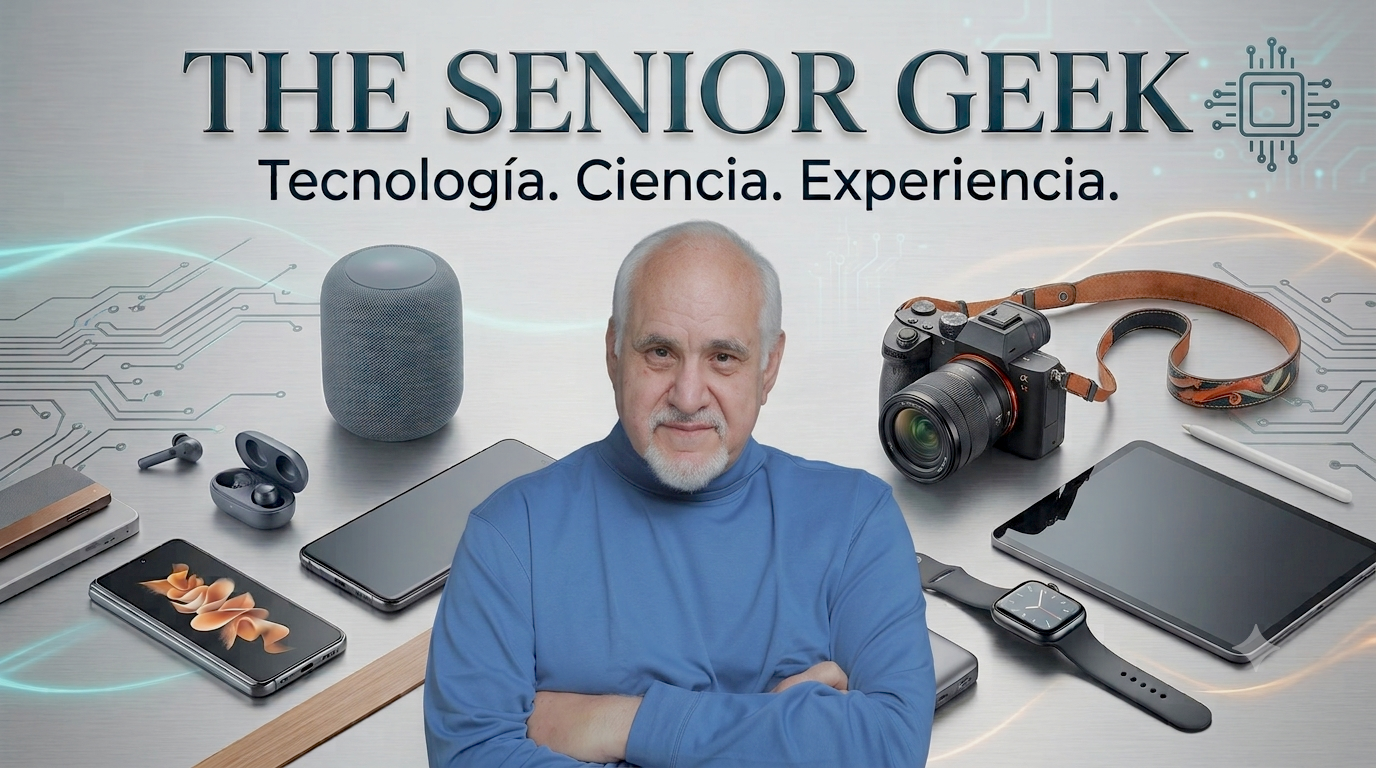 The Senior Geek
